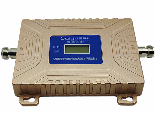 波莲镇双频手机信号放大器200㎡