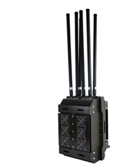  波莲镇手拉箱式大功率低空防御反制设备