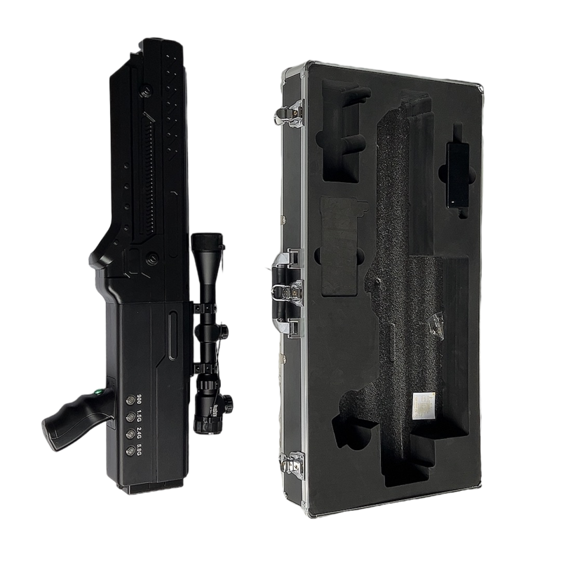  波莲镇手持便携式枪型低空防御反制四通道A型