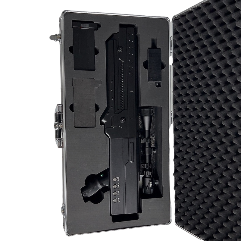  波莲镇手持便携式枪型低空防御反制四通道B型