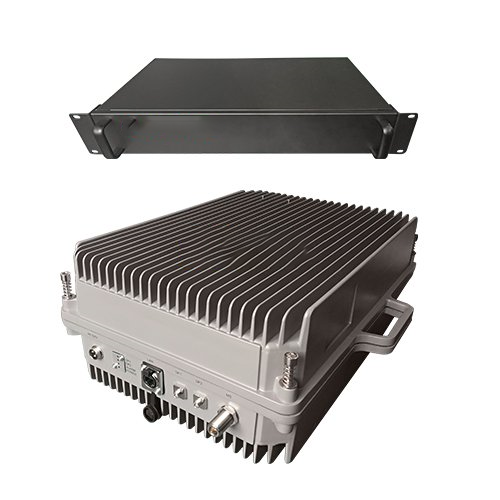  波莲镇TETRA800数字警用集群数字光纤直放站远近端机