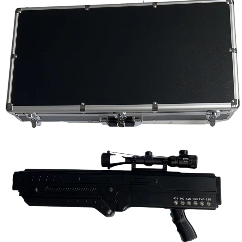  波莲镇手持便携式枪型低空防御反制六通道A型