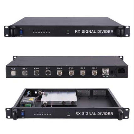  波莲镇无线对讲系统接收分路器