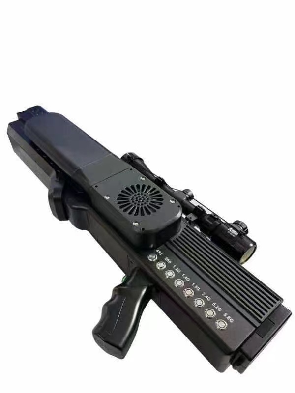  波莲镇手持便携式枪型低空防御反制八通道