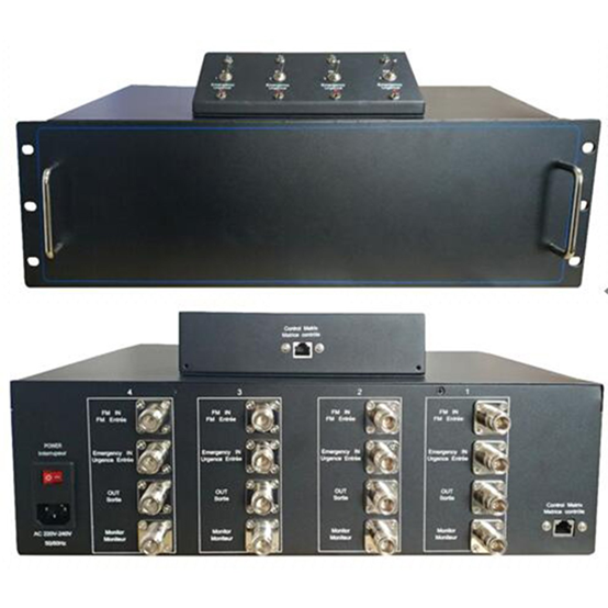  波莲镇FM应急广播插播控制器