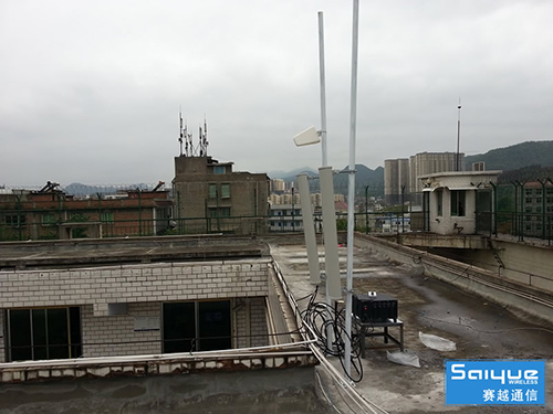  波莲镇某看守所大功率手机信号屏蔽器（白噪声）案例