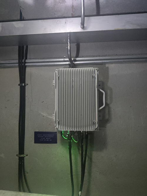  波莲镇电力管廊覆盖漏缆方式案例