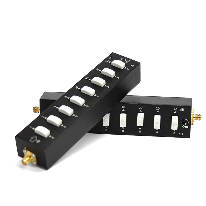  波莲镇步进可调衰减器SMA接口或N型接口0-90DB可调可选